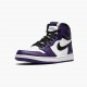 Jordan 1 Retro High Og 'Court Purple 2.0' Court Purple/White/Black