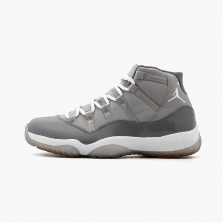 Jordan 11 Retro 'Cool Grey' 2010 Medium Grey/White-Cool Grey