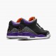 Jordan 3 Retro 'Court Purple' Black/Cement Grey/White/Court Purple
