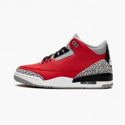 Jordan 3 Retro Se 'Unite' Fire Red/Fire Red/Cement Grey/Black