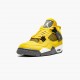 Jordan 4 Retro 'Lightning' 2021 Tour Yellow/Multi-Color/Multi-Color/Dark Blue Grey