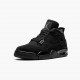 Jordan 4 Retro 'Black Cat' 2020 Black/Black/Light Graphite