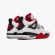 Jordan 4 Retro Og 'Fire Red' 2020 White/Black/Tech Grey/Fire Red